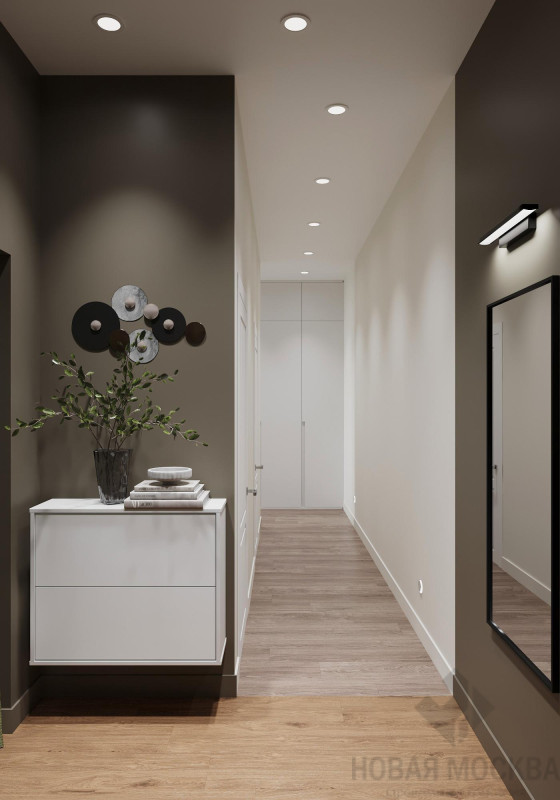 Дизайн трехкомнатной квартиры по адресу ул. Бартеневская, дом 18, корпус 2_7 Дизайн трехкомнатной квартиры по адресу ул. Бартеневская, дом 18, корпус 2_7