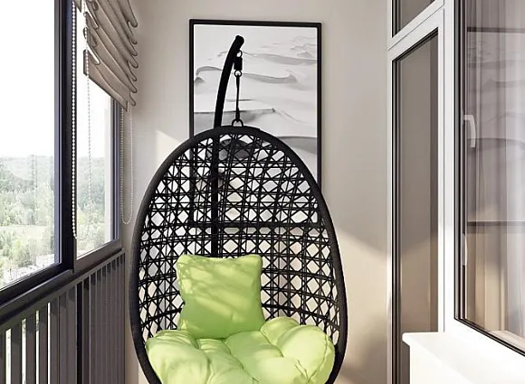 Дизайн квартиры 43 кв.м в ЖК Лесопарковый_14 Дизайн квартиры 43 кв.м в ЖК Лесопарковый