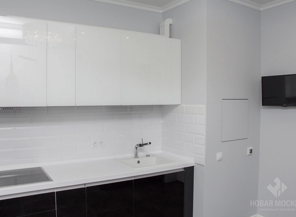 Ремонт и дизайн 2-комнатной квартиры 69 кв.м по адресу: п. Сосенский Стан, д. 13