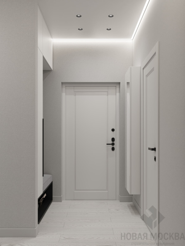 Дизайн двухкомнатной квартиры по адресу ул. Эдварда Грига, дом 16, корпус 1_8 Дизайн двухкомнатной квартиры по адресу ул. Эдварда Грига, дом 16, корпус 1_8