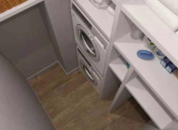 Дизайн трехкомнатной квартиры по адресу: улица Эдварда Грига, дом 17