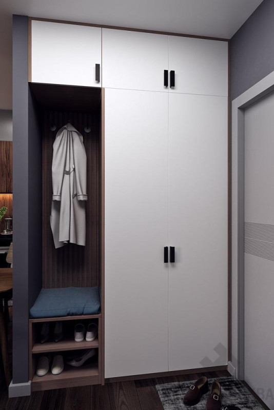 Дизайн-проект квартиры 38 кв.м в ЖК Новая Звезда_6 Дизайн-проект квартиры 38 кв.м в ЖК Новая Звезда_6