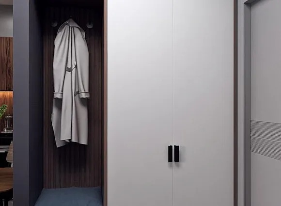 Дизайн-проект квартиры 38 кв.м в ЖК Новая Звезда_6 Дизайн-проект квартиры 38 кв.м в ЖК Новая Звезда