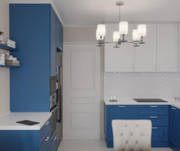 Дизайн-проект 3-комнатной квартиры по адресу: улица Главмосстроя, дом 5_1