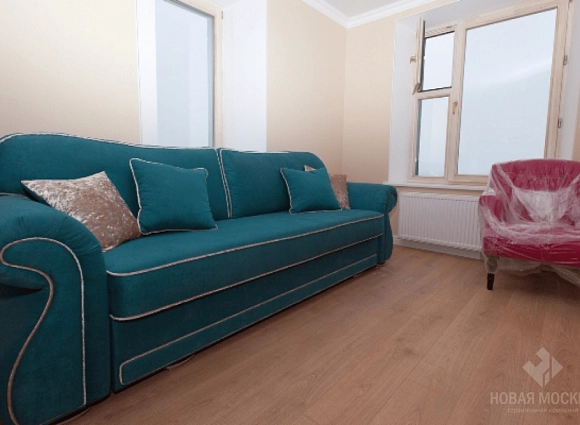 Ремонт 2-комнатной квартиры 56 кв.м по адресу: п. Коммунарка, ул. Фитаревская, д. 17, застр. Крост, ЖК Гарден Парк Эдальго