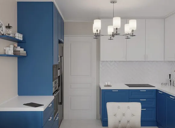 Дизайн-проект 3-комнатной квартиры по адресу: улица Главмосстроя, дом 5_1 Дизайн-проект 3-комнатной квартиры по адресу: улица Главмосстроя, дом 5