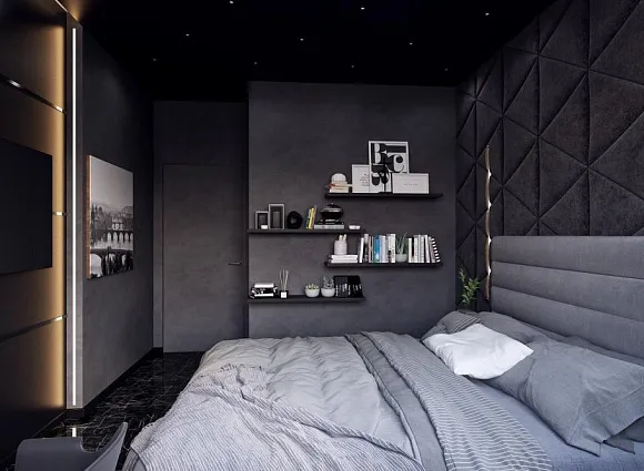 Дизайн двухкомнатной квартиры 59 кв.м в ЖК Скандинавия_11 Дизайн двухкомнатной квартиры 59 кв.м в ЖК Скандинавия