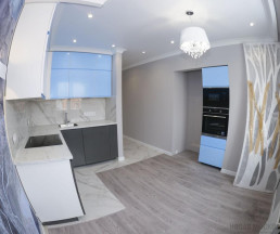 Ремонт 3-комнатной квартиры 80 кв.м в ЖК Лучи_2