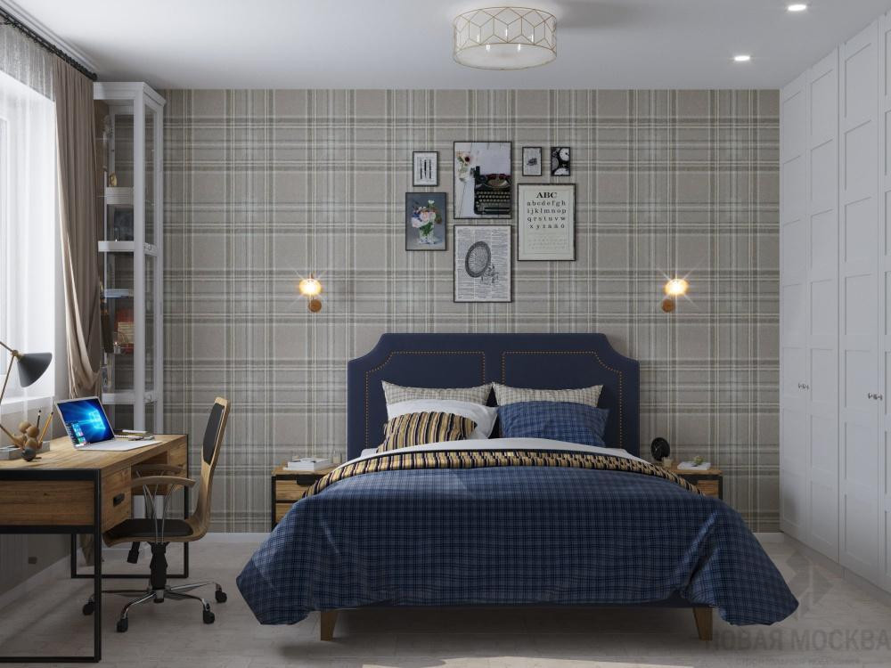 Дизайн-проект квартиры 40 кв.м в ЖК Поколение_8 Дизайн-проект квартиры 40 кв.м в ЖК Поколение_8