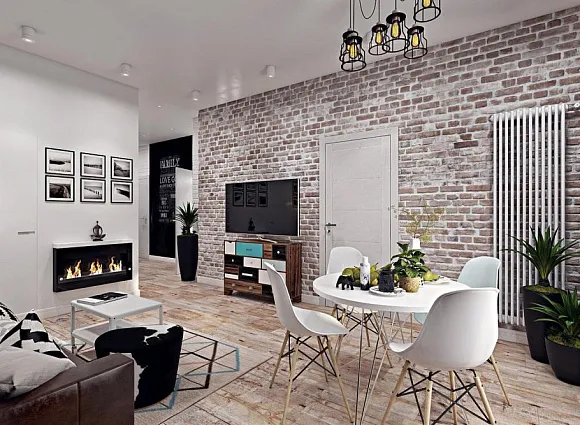 Дизайн квартиры 77 кв.м в ЖК Новокосино_2 Дизайн квартиры 77 кв.м в ЖК Новокосино