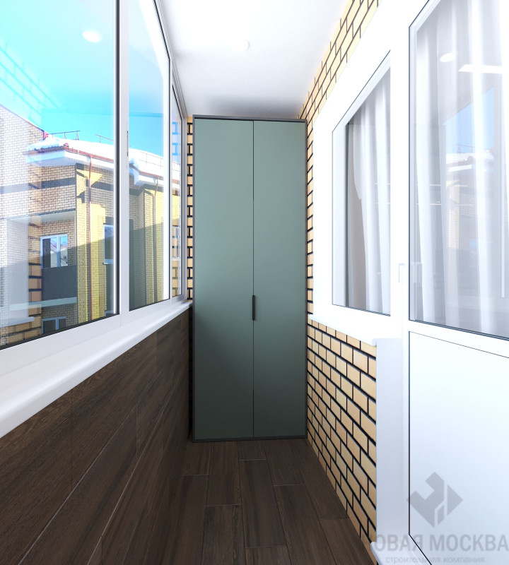 Дизайн однокомнатной квартиры по адресу ул. Генерала Донскова, дом 23, корпус 3_17 Дизайн однокомнатной квартиры по адресу ул. Генерала Донскова, дом 23, корпус 3_17