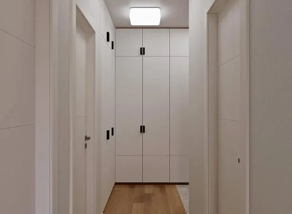 Дизайн-проект 2-комнатной квартиры 50,8 кв.м в ЖК Белые ночи_10 Дизайн-проект 2-комнатной квартиры 50,8 кв.м в ЖК Белые ночи