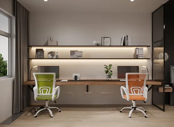 Дизайн квартиры 72 кв. м в Красногорске_12 Дизайн квартиры 72 кв. м в Красногорске