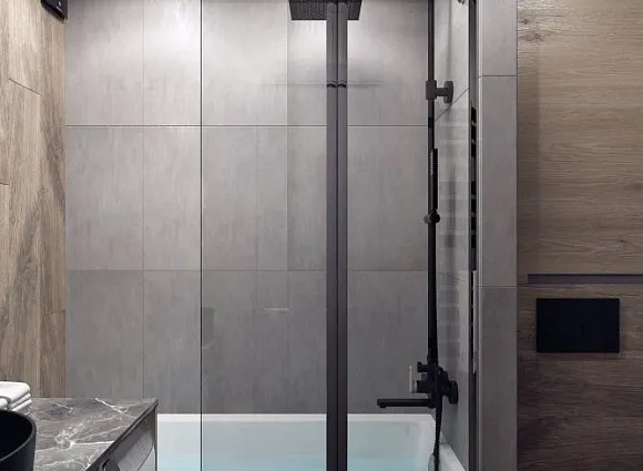 Дизайн квартиры 40 кв.м в Солнцево_17 Дизайн квартиры 40 кв.м в Солнцево