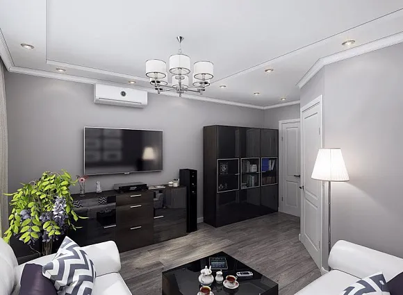 Дизайн 2-комнатной квартиры 69.00 кв.м по адресу: п. Коммунарка, ул. Сосенский стан, д. 13, застройщик МИЦ, ЖК Коммунарка_14 Дизайн 2-комнатной квартиры 69.00 кв.м по адресу: п. Коммунарка, ул. Сосенский стан, д. 13, застройщик МИЦ, ЖК Коммунарка