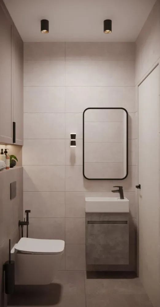 Дизайн 2-комнатной квартиры в ЖК Новая звезда_23 Дизайн 2-комнатной квартиры в ЖК Новая звезда