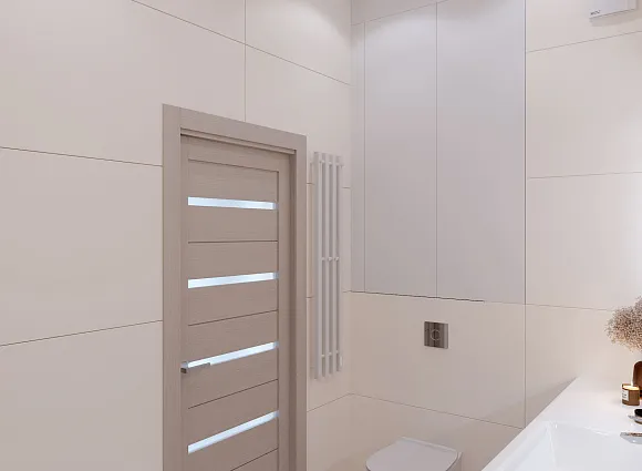 Дизайн однокомнатной квартиры по адресу: улица Эдварда Грига, дом 17