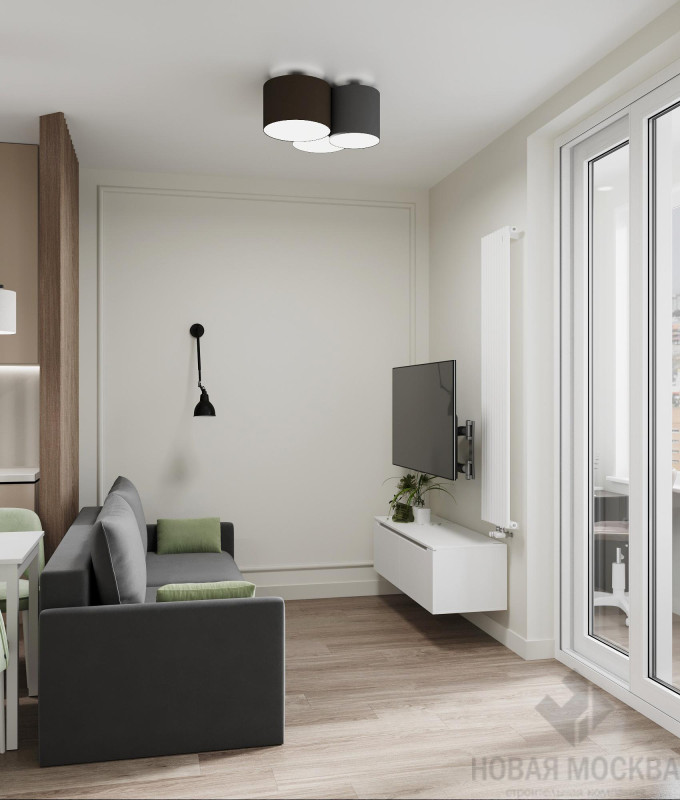 Дизайн трехкомнатной квартиры по адресу ул. Бартеневская, дом 18, корпус 2_6 Дизайн трехкомнатной квартиры по адресу ул. Бартеневская, дом 18, корпус 2_6