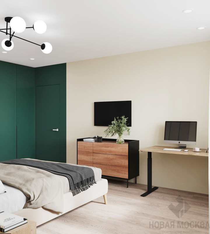 Дизайн двухкомнатной квартиры по адресу Челобитьевское шоссе, дом 2, корпус 1_10 Дизайн двухкомнатной квартиры по адресу Челобитьевское шоссе, дом 2, корпус 1_10