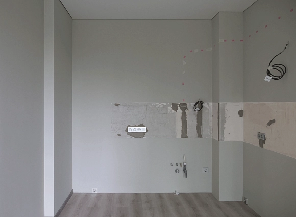 Ремонт однокомнатной квартиры по адресу: Прокшинский проспект, дом 7