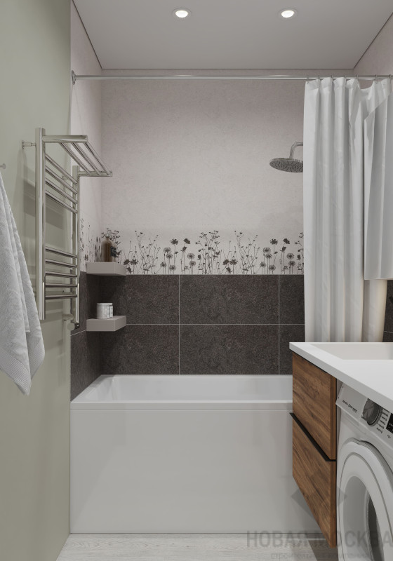 Дизайн двухкомнатной квартиры по адресу ул. Куусинена, 12_31 Дизайн двухкомнатной квартиры по адресу ул. Куусинена, 12_31