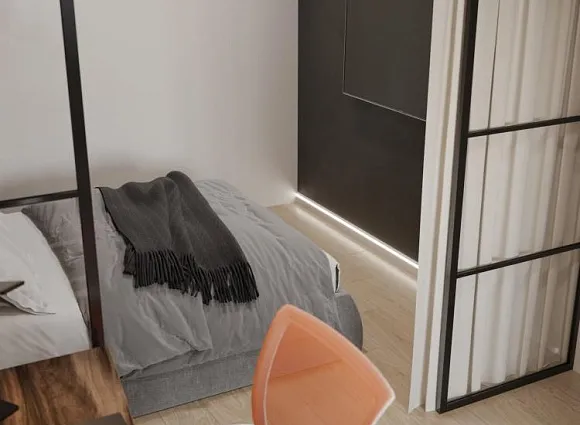 Дизайн квартиры 72 кв. м в Красногорске_15 Дизайн квартиры 72 кв. м в Красногорске