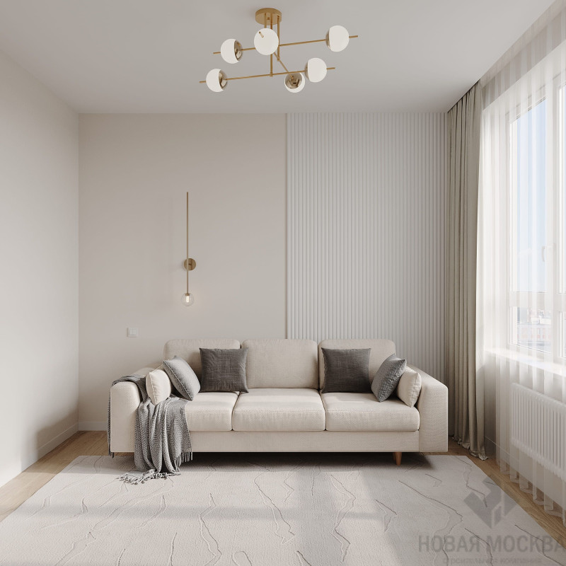 Дизайн двухкомнатной квартиры по адресу: улица Куприна, дом 1, корпус 1_5 Дизайн двухкомнатной квартиры по адресу: улица Куприна, дом 1, корпус 1_5