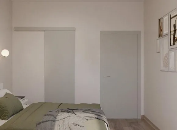 Дизайн квартиры 58 кв. м в ЖК Лучи_11 Дизайн квартиры 58 кв. м в ЖК Лучи
