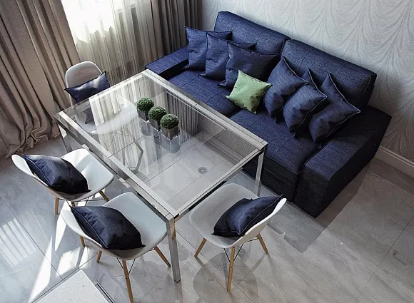 Дизайн-проект 1-комнатной квартиры 46,40 кв.м по адресу: ул. Фитарёвская, д. 21_6 Дизайн-проект 1-комнатной квартиры 46,40 кв.м по адресу: ул. Фитарёвская, д. 21