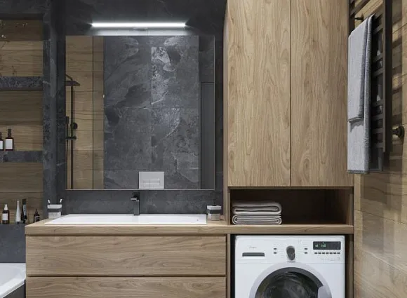 Дизайн квартиры 62 кв.м в ЖК Москва А101_13 Дизайн квартиры 62 кв.м в ЖК Москва А101