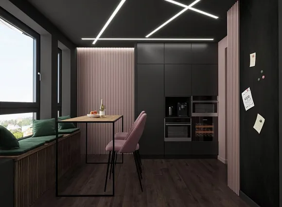 Дизайн-проект 2-комнатной квартиры 54 кв.м в ЖК Саларьево парк_11 Дизайн-проект 2-комнатной квартиры 54 кв.м в ЖК Саларьево парк