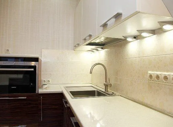 Ремонт 1-комнатной квартиры 49 кв.м по адресу: п. Коммунарка, ул. Бачуринская, д. 22, к. 1, застройщик МИЦ, ЖК Коммунарка