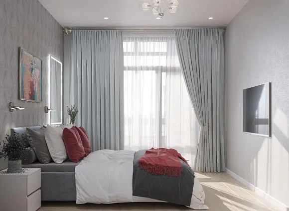 Дизайн квартиры 80 кв.м в ЖК Скандинавия_17 Дизайн квартиры 80 кв.м в ЖК Скандинавия