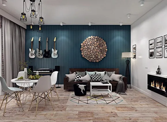 Дизайн квартиры 77 кв.м в ЖК Новокосино_0 Дизайн квартиры 77 кв.м в ЖК Новокосино