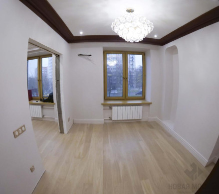 Ремонт квартиры 50 кв.м на Ленинском проспекте_0 Ремонт квартиры 50 кв.м на Ленинском проспекте_0