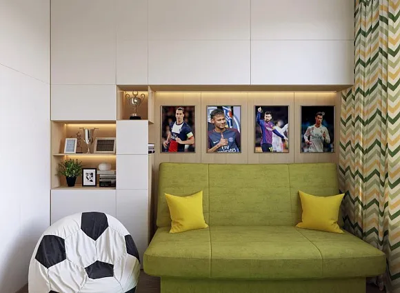 Дизайн-проект 3-комнатной квартиры 93 кв.м в ЖК Скандинавия