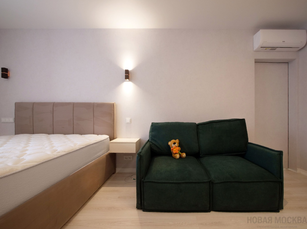 Ремонт под ключ трехкомнатной квартиры по адресу ул. Грина, 9_5 Ремонт под ключ трехкомнатной квартиры по адресу ул. Грина, 9_5