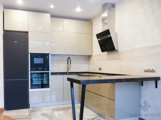 Ремонт 2-комнтаной квартиры 47 кв.м. по адресу: Москва, поселение Внуковское, деревня Рассказовка, бульвар Андрея Тарковского, дом 7_0