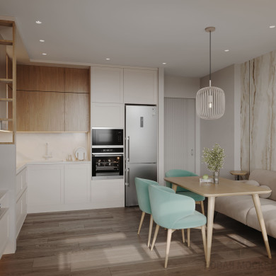 Дизайн двухкомнатной квартиры по адресу: улица Василия Аксенова, дом 2_0 Дизайн двухкомнатной квартиры по адресу: улица Василия Аксенова, дом 2_0