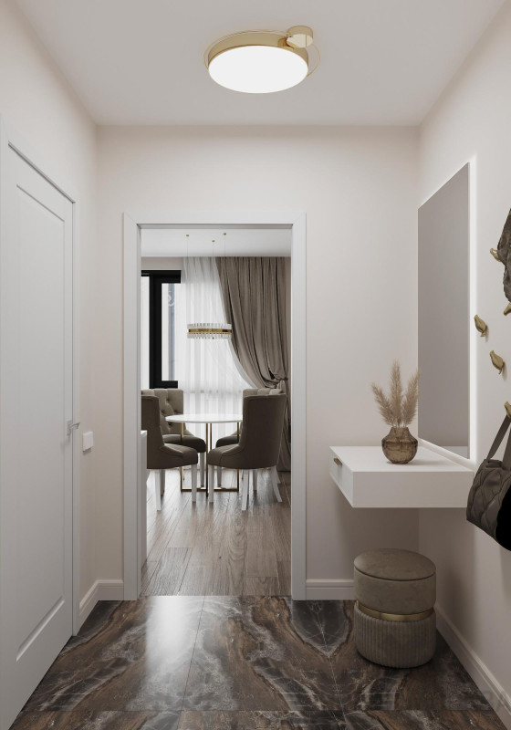 Дизайн однокомнатной квартиры по адресу: Волгоградский проспект, дом 32/5 корпус 3_5 Дизайн однокомнатной квартиры по адресу: Волгоградский проспект, дом 32/5 корпус 3_5