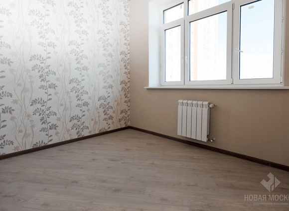 Ремонт 2-комнатной квартиры 58 кв.м по адресу: п. Коммунарка, ул. Липовый парк, д. 9, застр. Авгур Эстейт (АО «А101 Девелопмент»), ЖК Москва А101