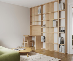 Дизайн двухкомнатной квартиры по адресу: улица Глебовская, дом 6_2 Дизайн двухкомнатной квартиры по адресу: улица Глебовская, дом 6_2