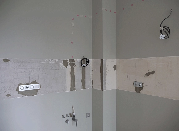 Ремонт однокомнатной квартиры по адресу: Прокшинский проспект, дом 7