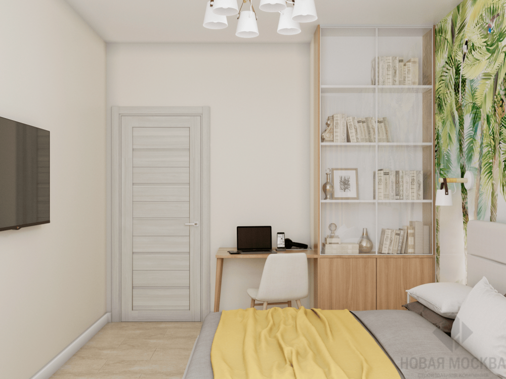 Дизайн-проект 2-комнатной квартиры 70 кв.м в ЖК Скандинавия_4 Дизайн-проект 2-комнатной квартиры 70 кв.м в ЖК Скандинавия_4