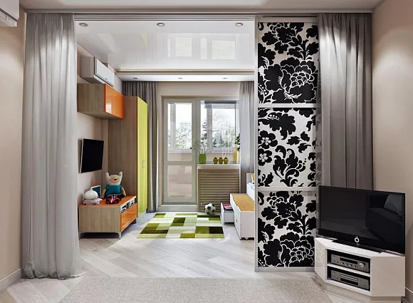 Дизайн проект 1-комнатной квартиры 52.10 кв.м по адресу: п. Коммунарка, ул. Лазурная, д. 16, застройщик МИЦ, ЖК Коммунарка_1 Дизайн проект 1-комнатной квартиры 52.10 кв.м по адресу: п. Коммунарка, ул. Лазурная, д. 16, застройщик МИЦ, ЖК Коммунарка