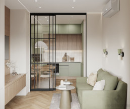 Дизайн двухкомнатной квартиры по адресу проспект Куприна, дом 3, корпус 2_2