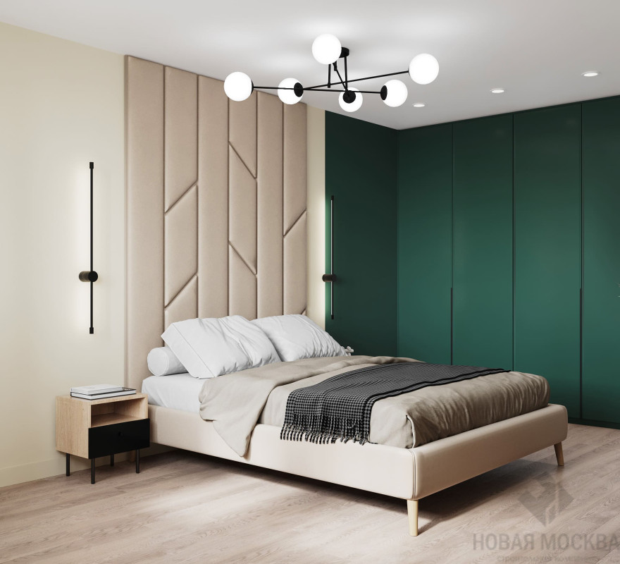 Дизайн двухкомнатной квартиры по адресу Челобитьевское шоссе, дом 2, корпус 1_7 Дизайн двухкомнатной квартиры по адресу Челобитьевское шоссе, дом 2, корпус 1_7