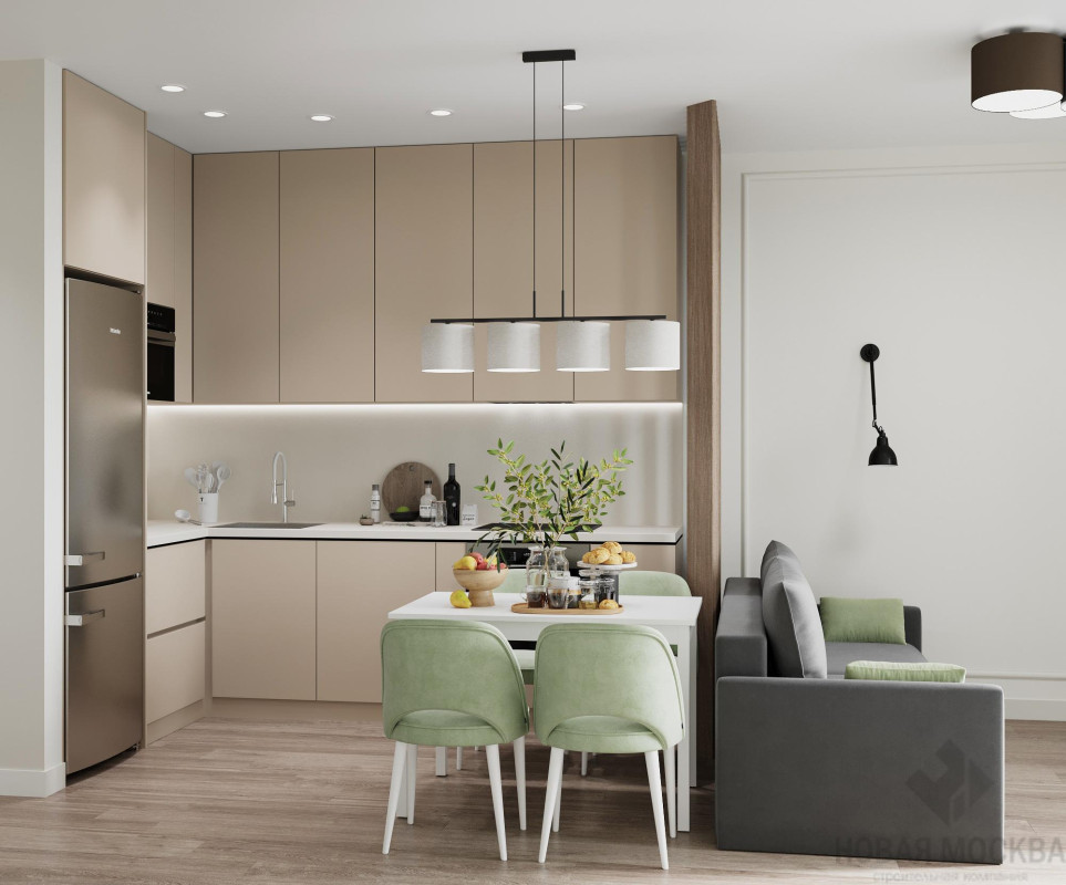 Дизайн трехкомнатной квартиры по адресу ул. Бартеневская, дом 18, корпус 2_0 Дизайн трехкомнатной квартиры по адресу ул. Бартеневская, дом 18, корпус 2_0