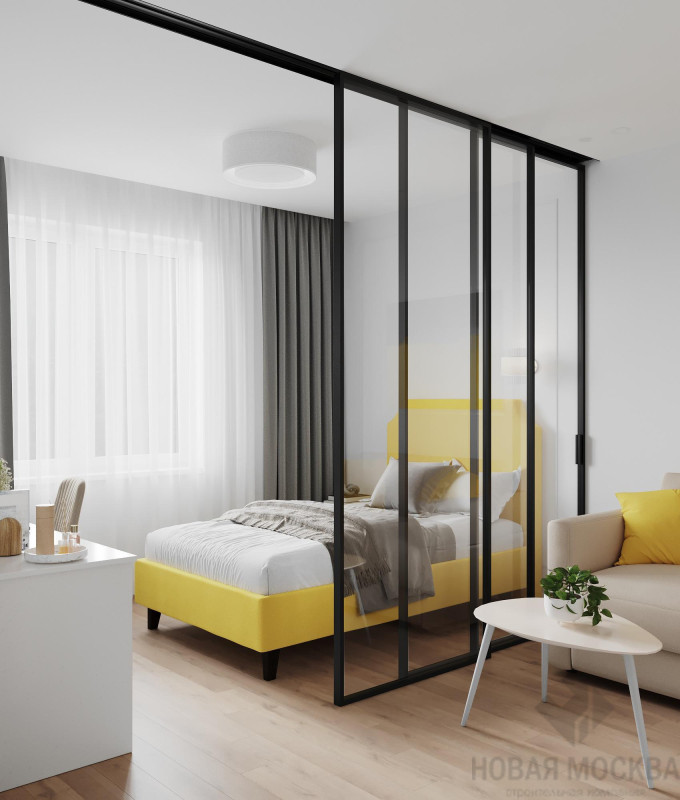 Дизайн однокомнатной квартиры по адресу ул. Каширское шоссе, дом 11, корпус 3_6 Дизайн однокомнатной квартиры по адресу ул. Каширское шоссе, дом 11, корпус 3_6