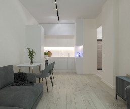 Дизайн однокомнатной квартиры по адресу: улица Эдварда Грига, дом 17_1